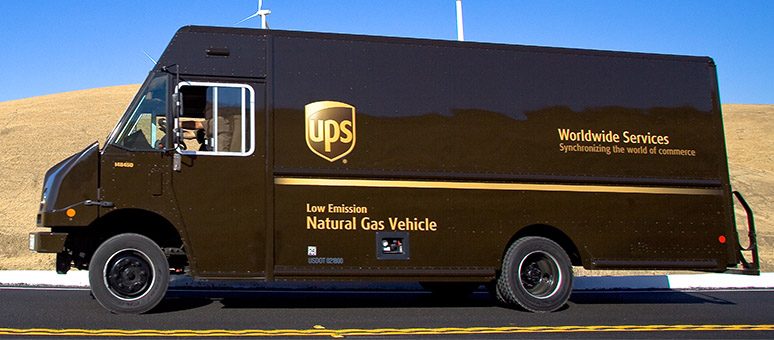 UPS 卡车