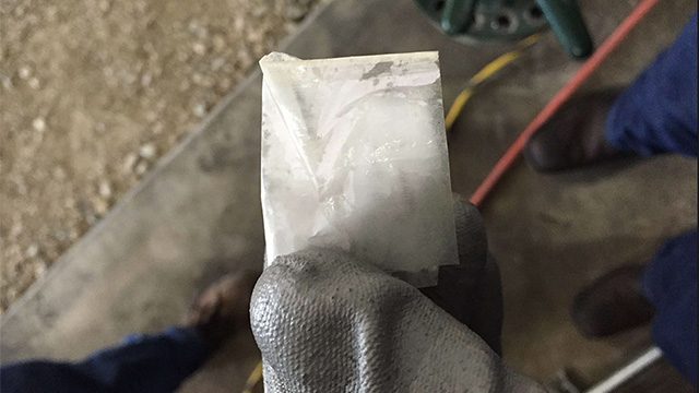 润滑试纸