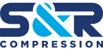 The S & R Compression Logo